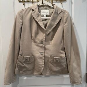 Banana Republic Women's Beige Blazer